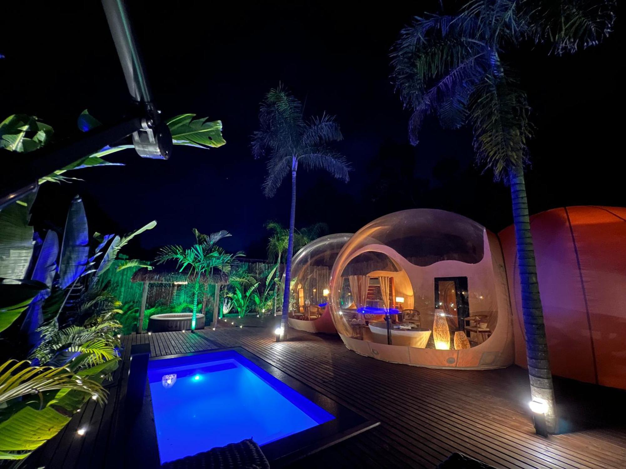 Hotel Zion Bubble Glamping Florianópolis Zewnętrze zdjęcie