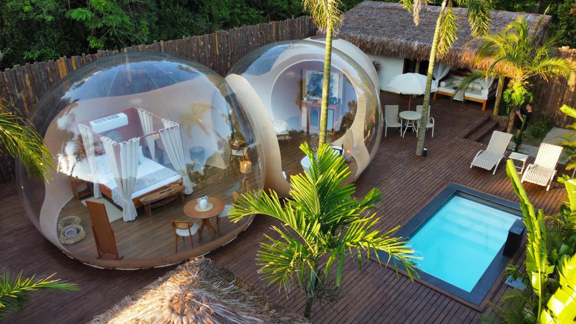Hotel Zion Bubble Glamping Florianópolis Zewnętrze zdjęcie