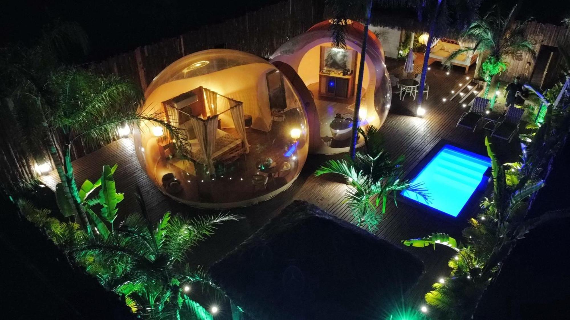 Hotel Zion Bubble Glamping Florianópolis Zewnętrze zdjęcie