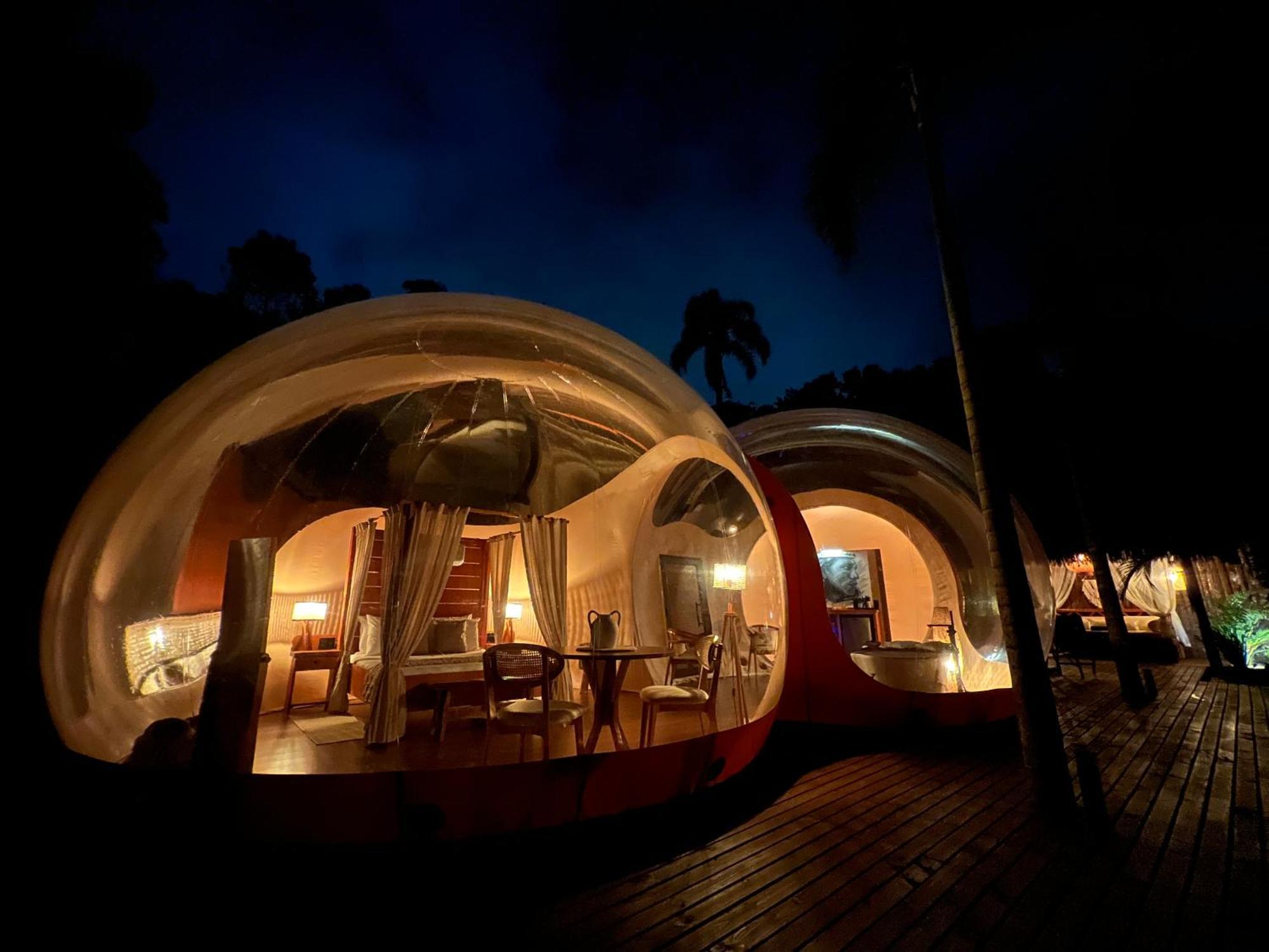 Hotel Zion Bubble Glamping Florianópolis Zewnętrze zdjęcie