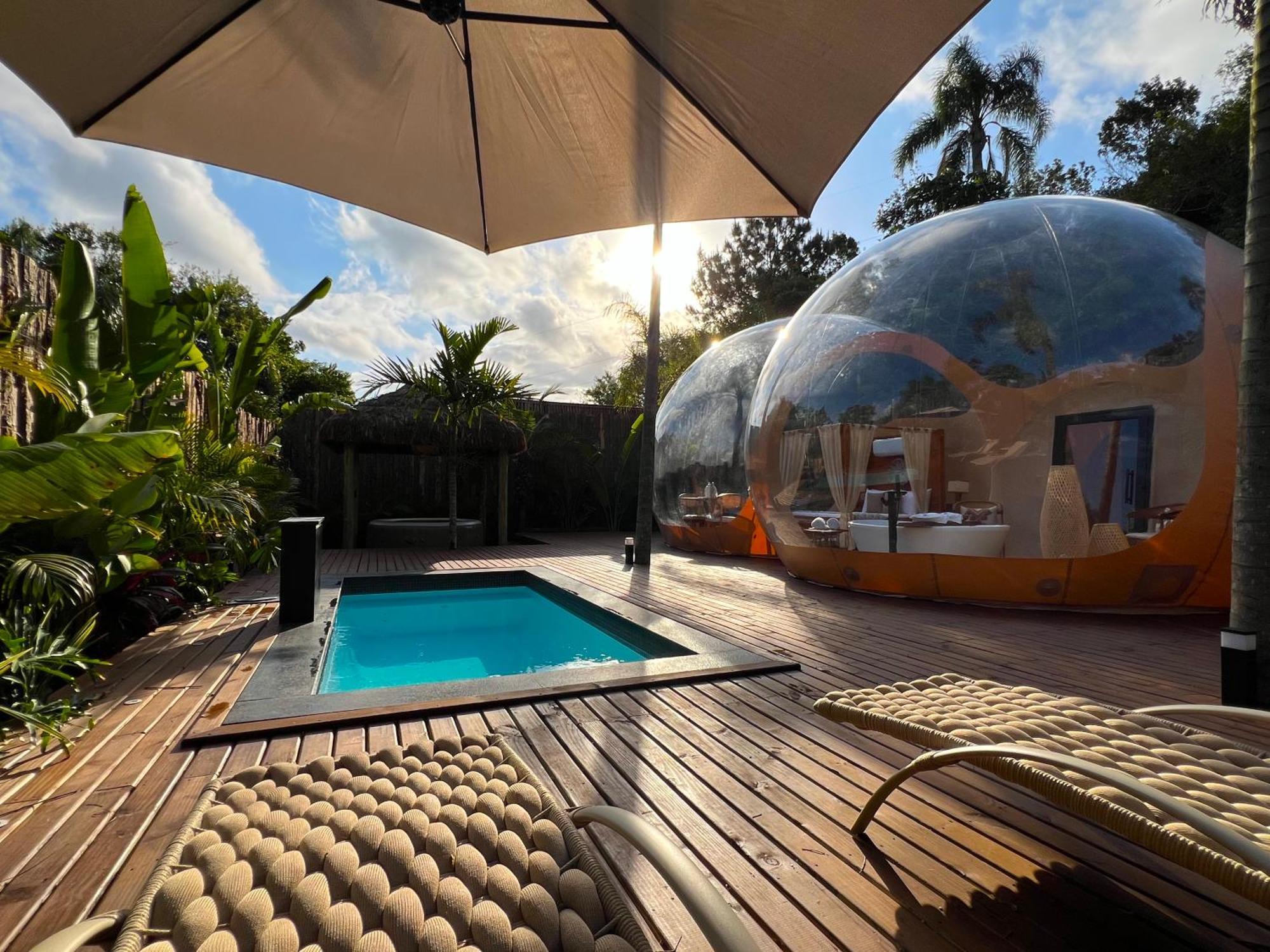 Hotel Zion Bubble Glamping Florianópolis Zewnętrze zdjęcie