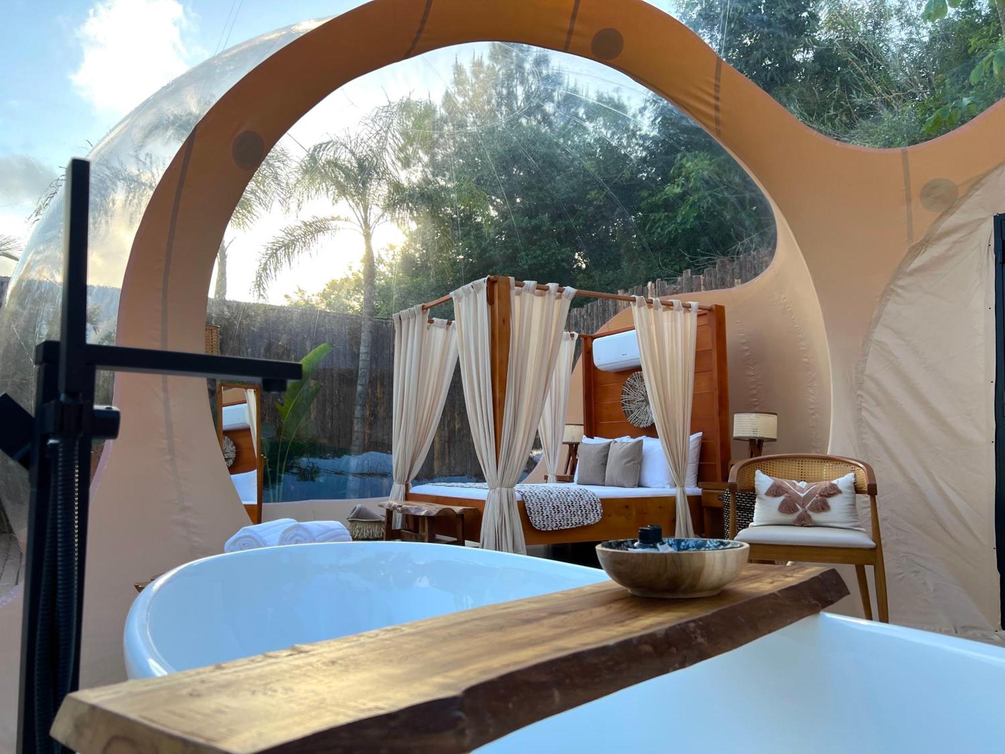 Hotel Zion Bubble Glamping Florianópolis Zewnętrze zdjęcie