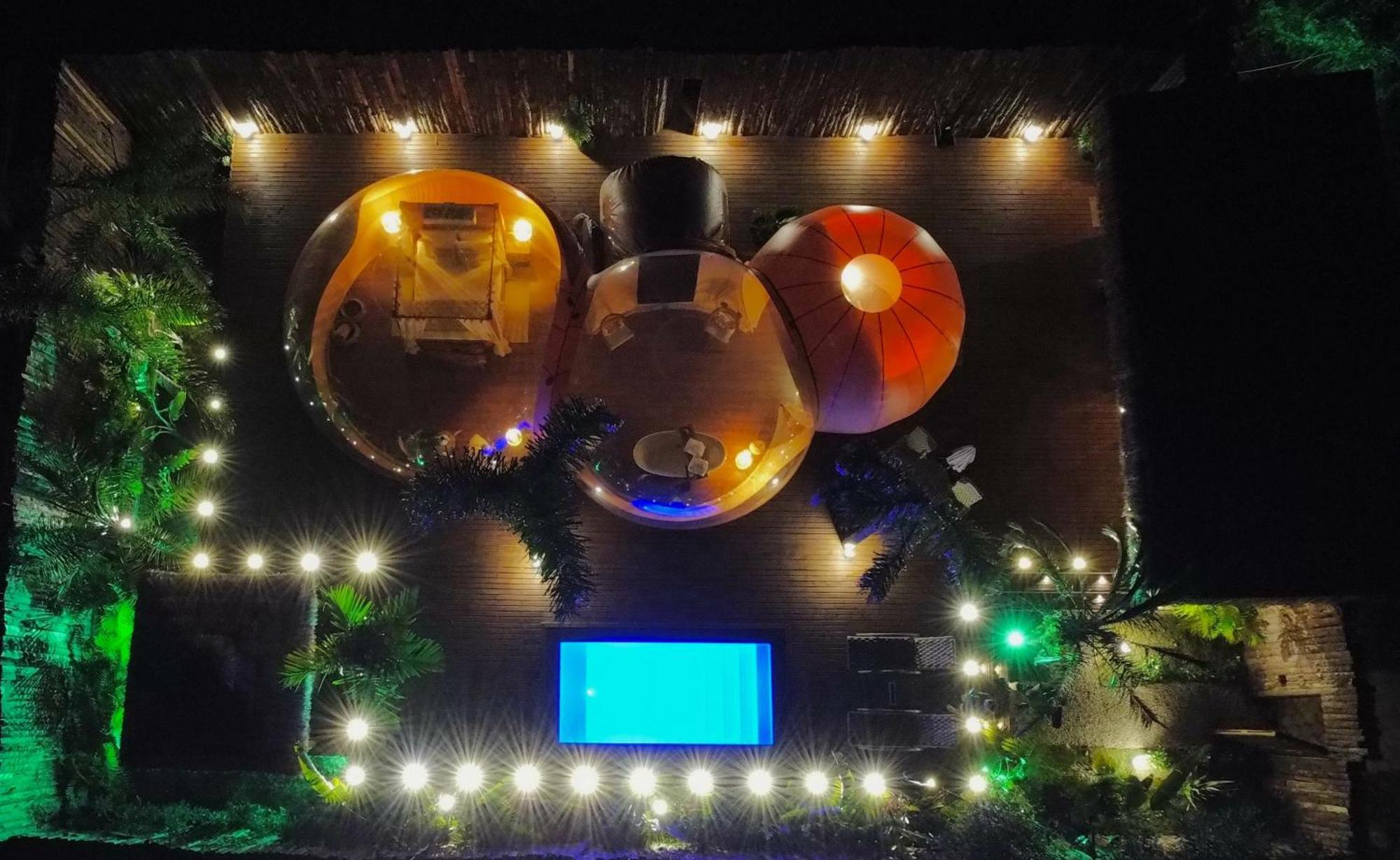 Hotel Zion Bubble Glamping Florianópolis Zewnętrze zdjęcie