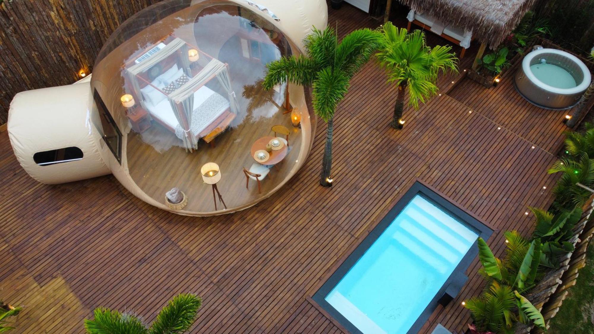Hotel Zion Bubble Glamping Florianópolis Zewnętrze zdjęcie