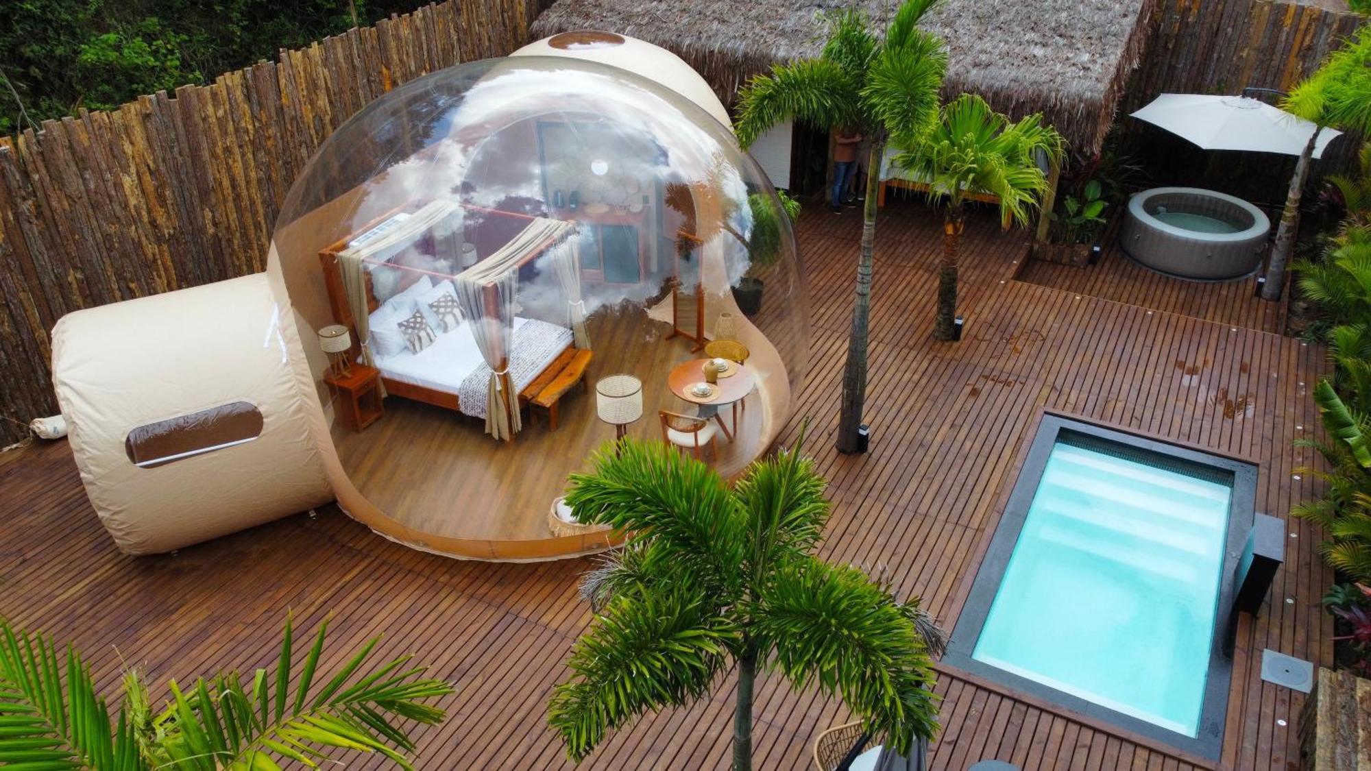 Hotel Zion Bubble Glamping Florianópolis Zewnętrze zdjęcie