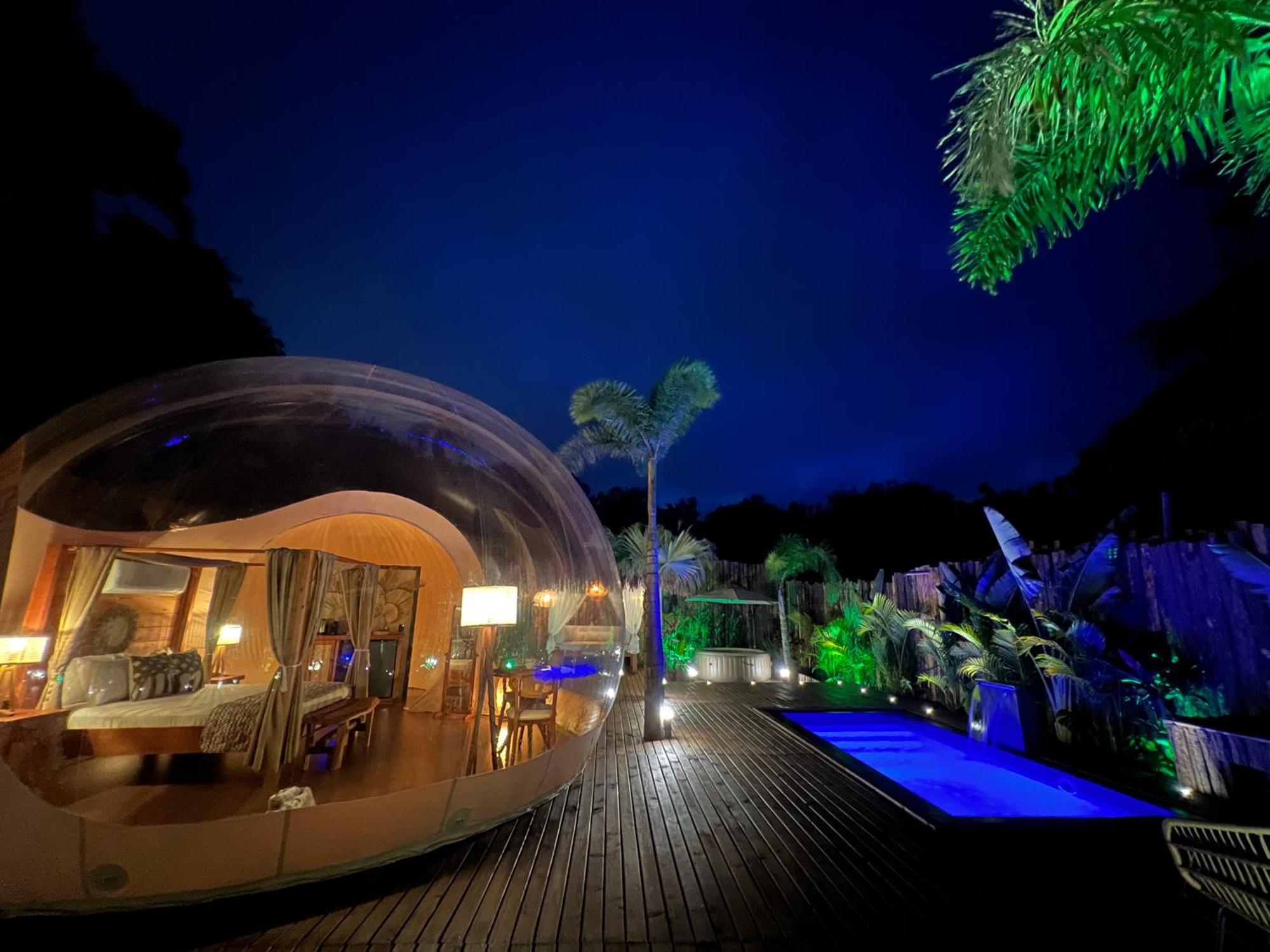Hotel Zion Bubble Glamping Florianópolis Zewnętrze zdjęcie