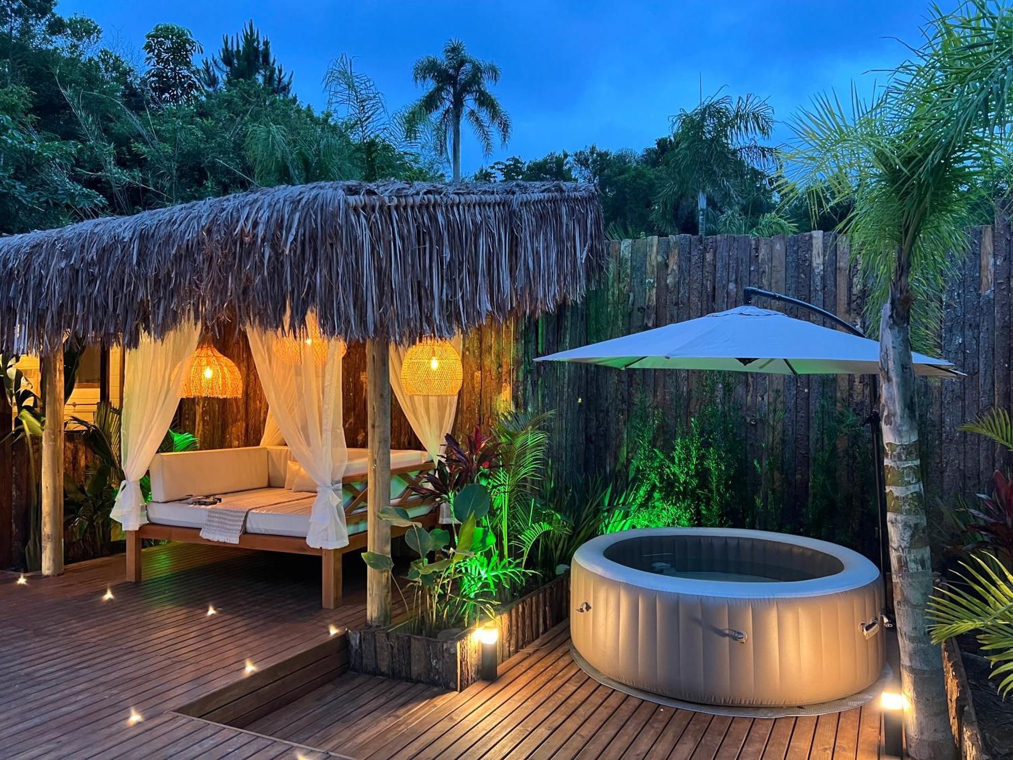 Hotel Zion Bubble Glamping Florianópolis Zewnętrze zdjęcie