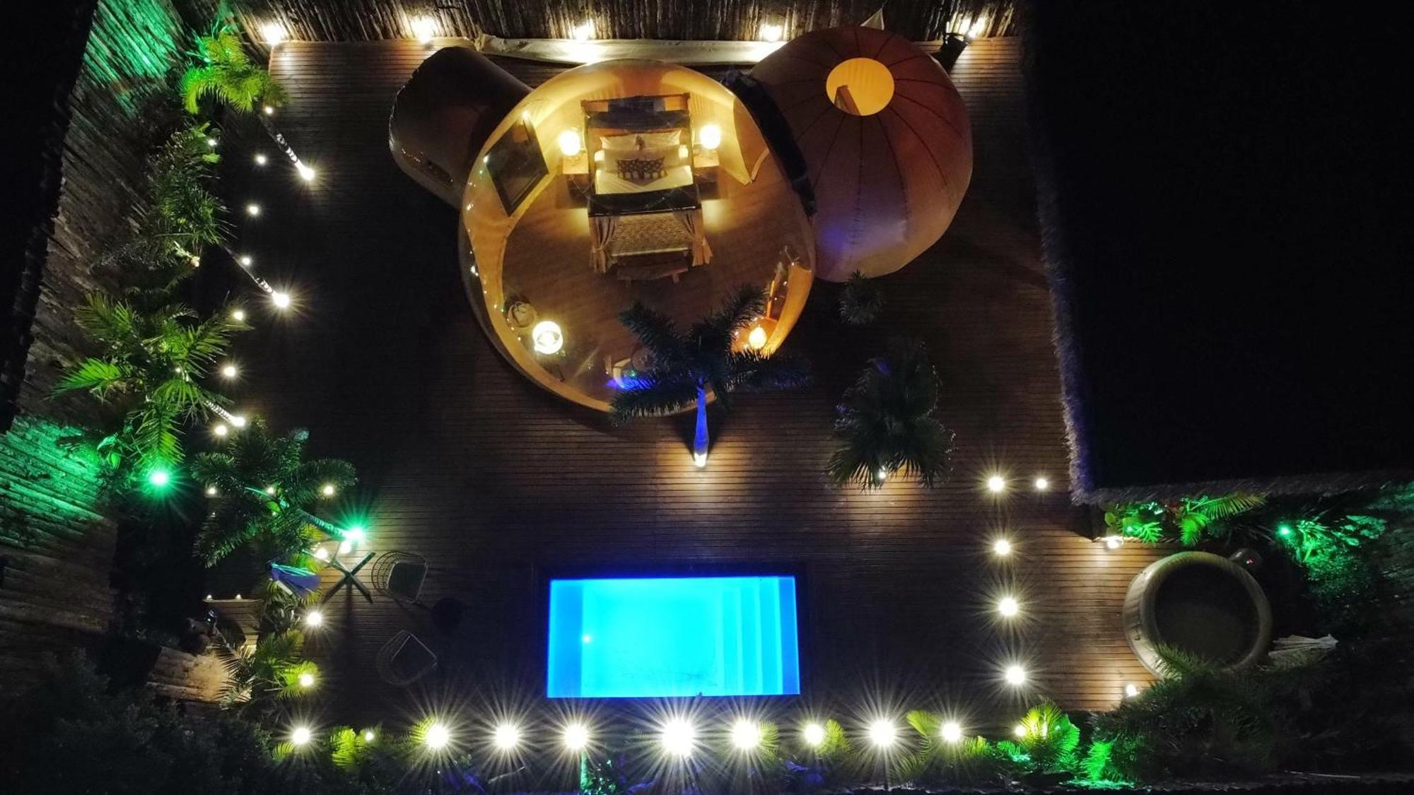 Hotel Zion Bubble Glamping Florianópolis Zewnętrze zdjęcie