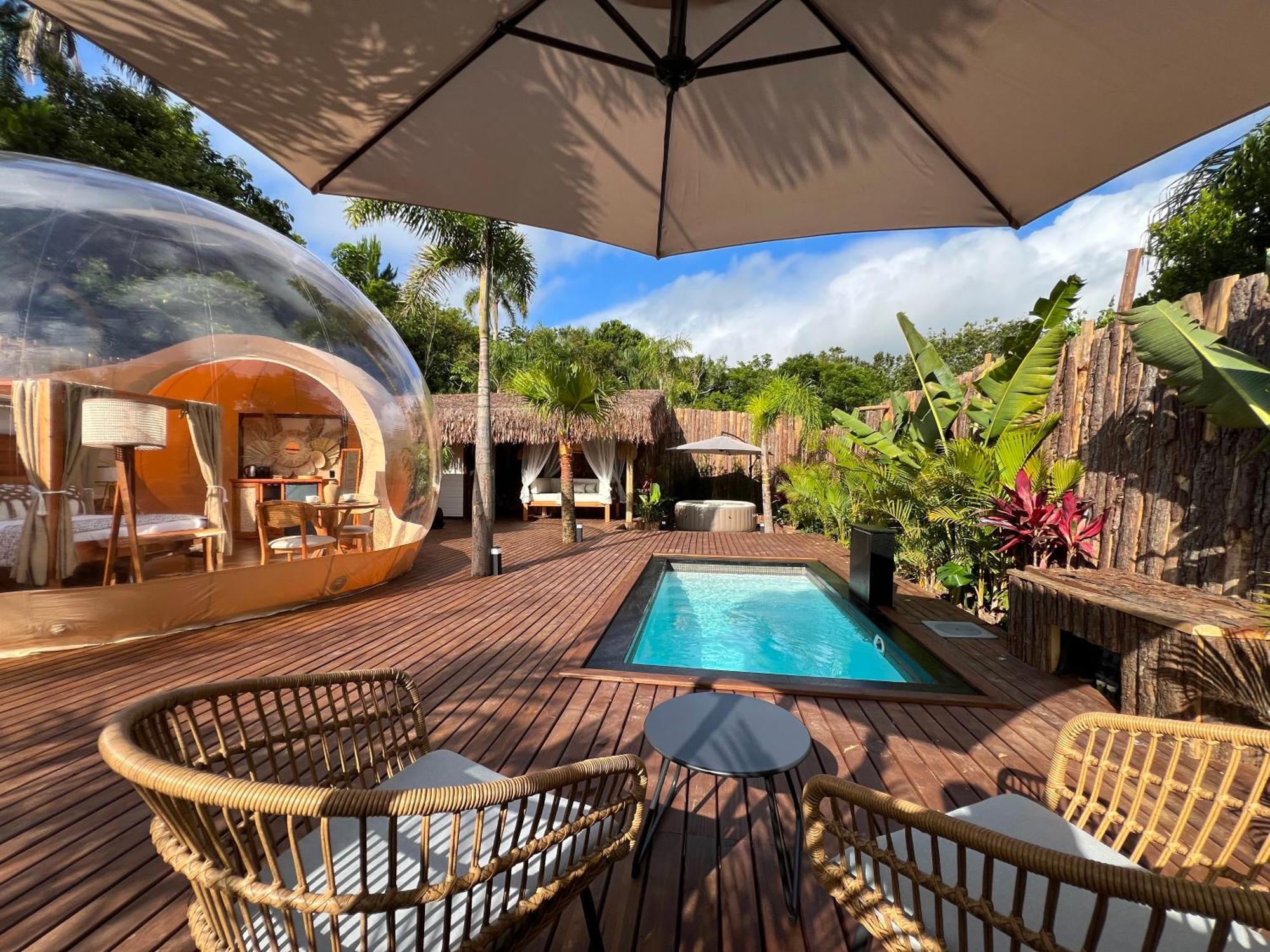 Hotel Zion Bubble Glamping Florianópolis Zewnętrze zdjęcie