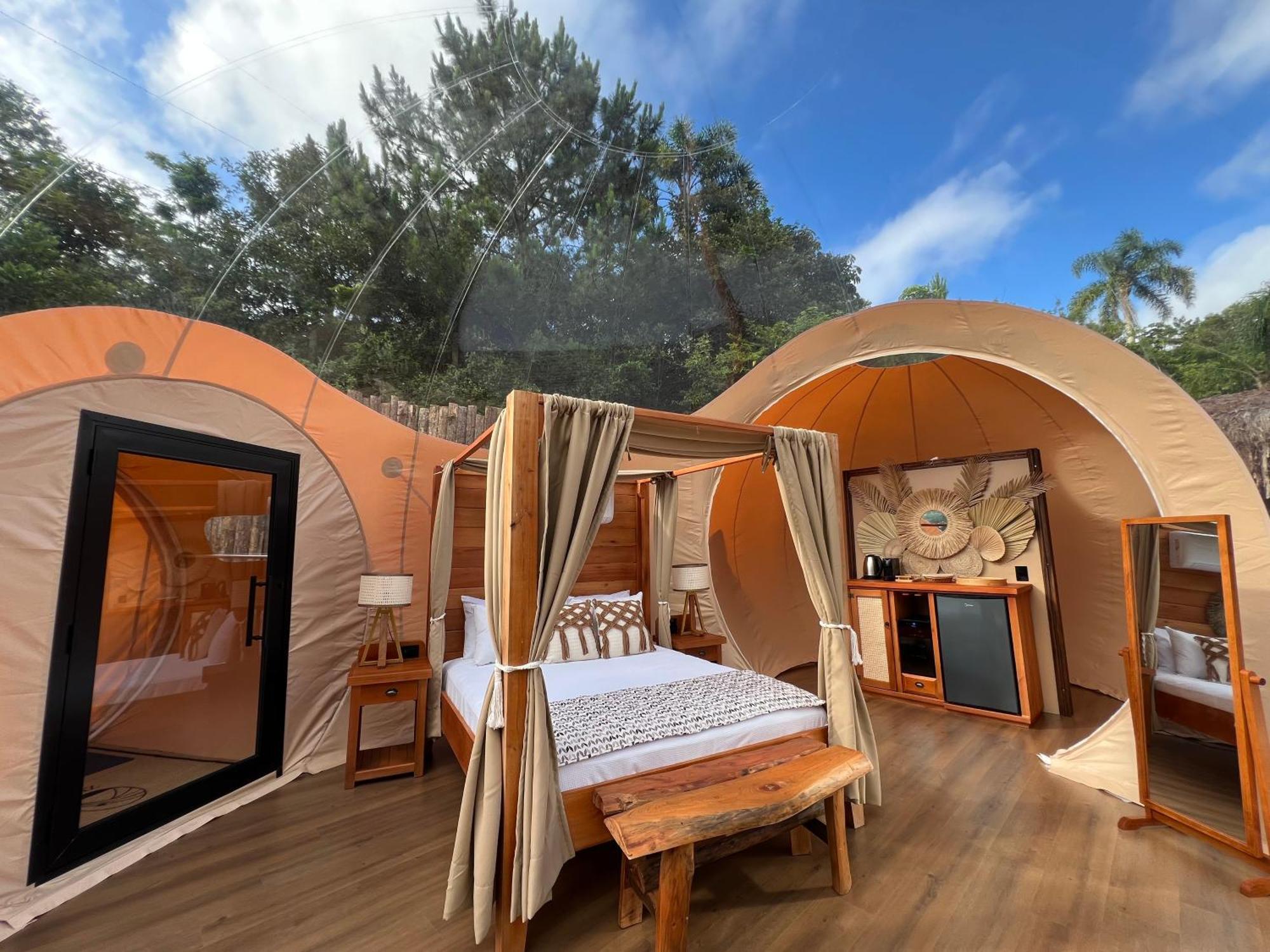 Hotel Zion Bubble Glamping Florianópolis Zewnętrze zdjęcie