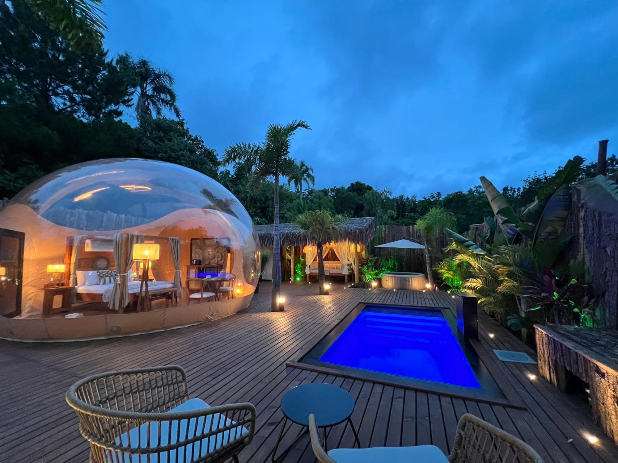 Hotel Zion Bubble Glamping Florianópolis Zewnętrze zdjęcie