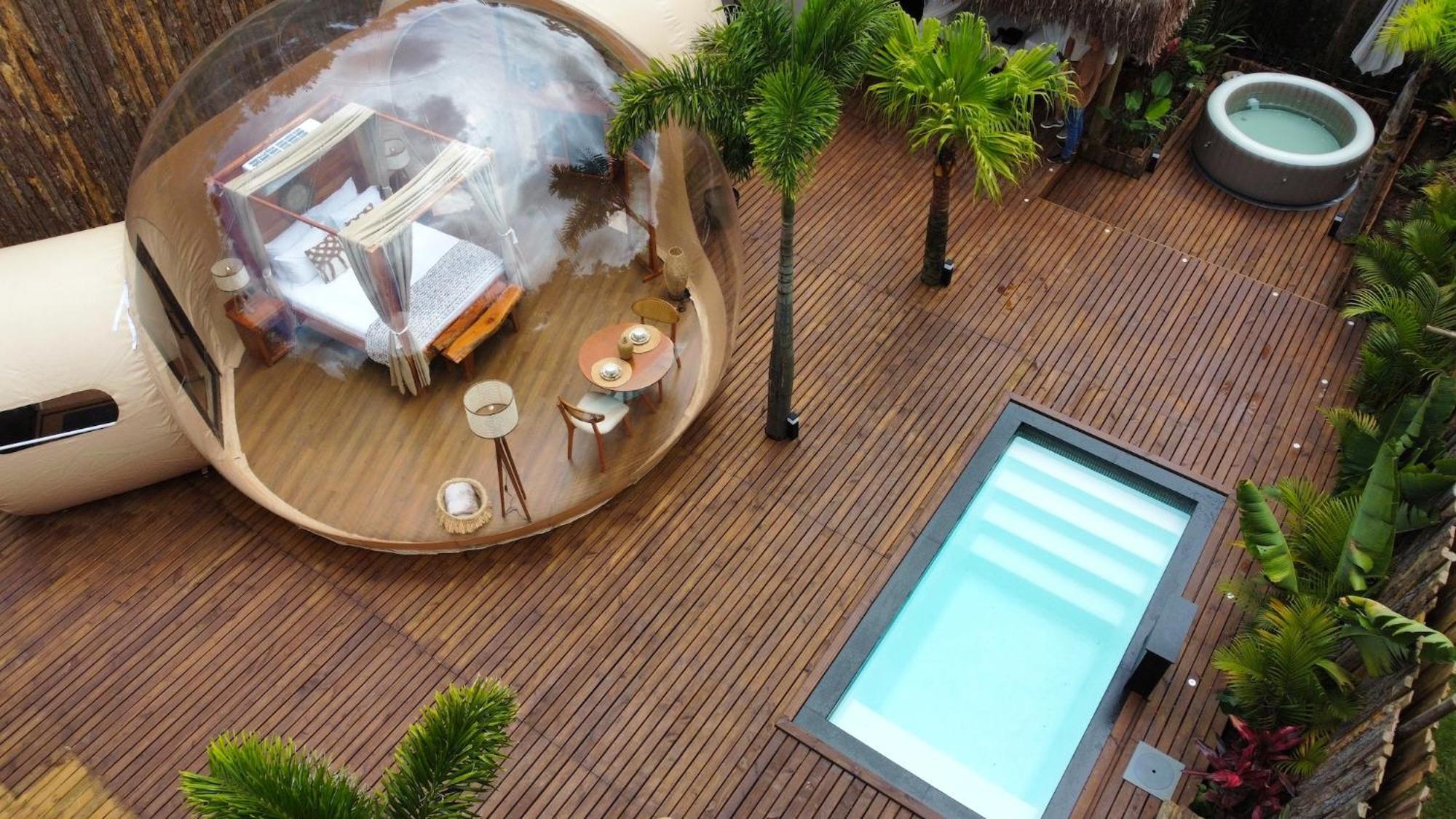Hotel Zion Bubble Glamping Florianópolis Zewnętrze zdjęcie