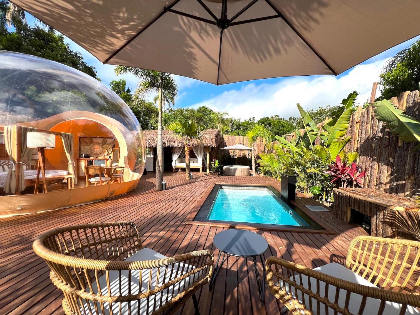 Hotel Zion Bubble Glamping Florianópolis Zewnętrze zdjęcie