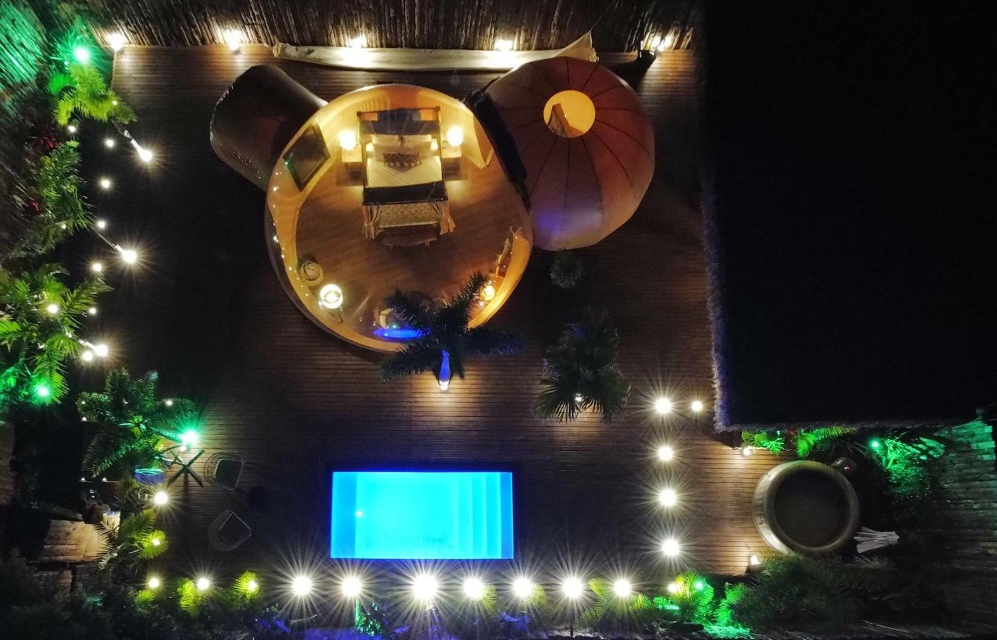 Hotel Zion Bubble Glamping Florianópolis Zewnętrze zdjęcie
