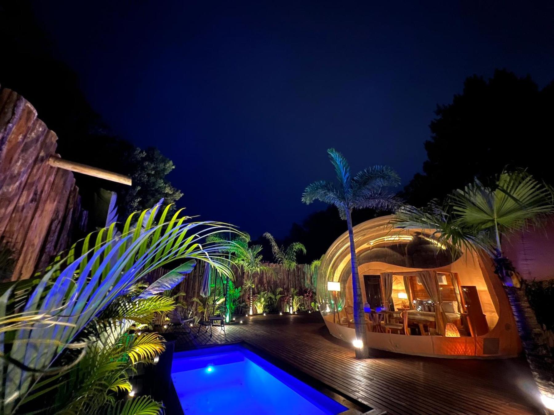 Hotel Zion Bubble Glamping Florianópolis Zewnętrze zdjęcie